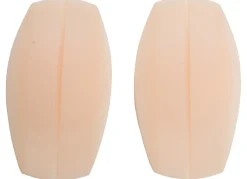 Sale BADER 3 Paar Trägerpolster, verhindern das Einschneiden der Träger in die Schultern 1x transparent, 1x puder, 1x schwarz