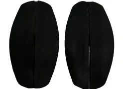 Sale BADER 3 Paar Trägerpolster, verhindern das Einschneiden der Träger in die Schultern 1x transparent, 1x puder, 1x schwarz