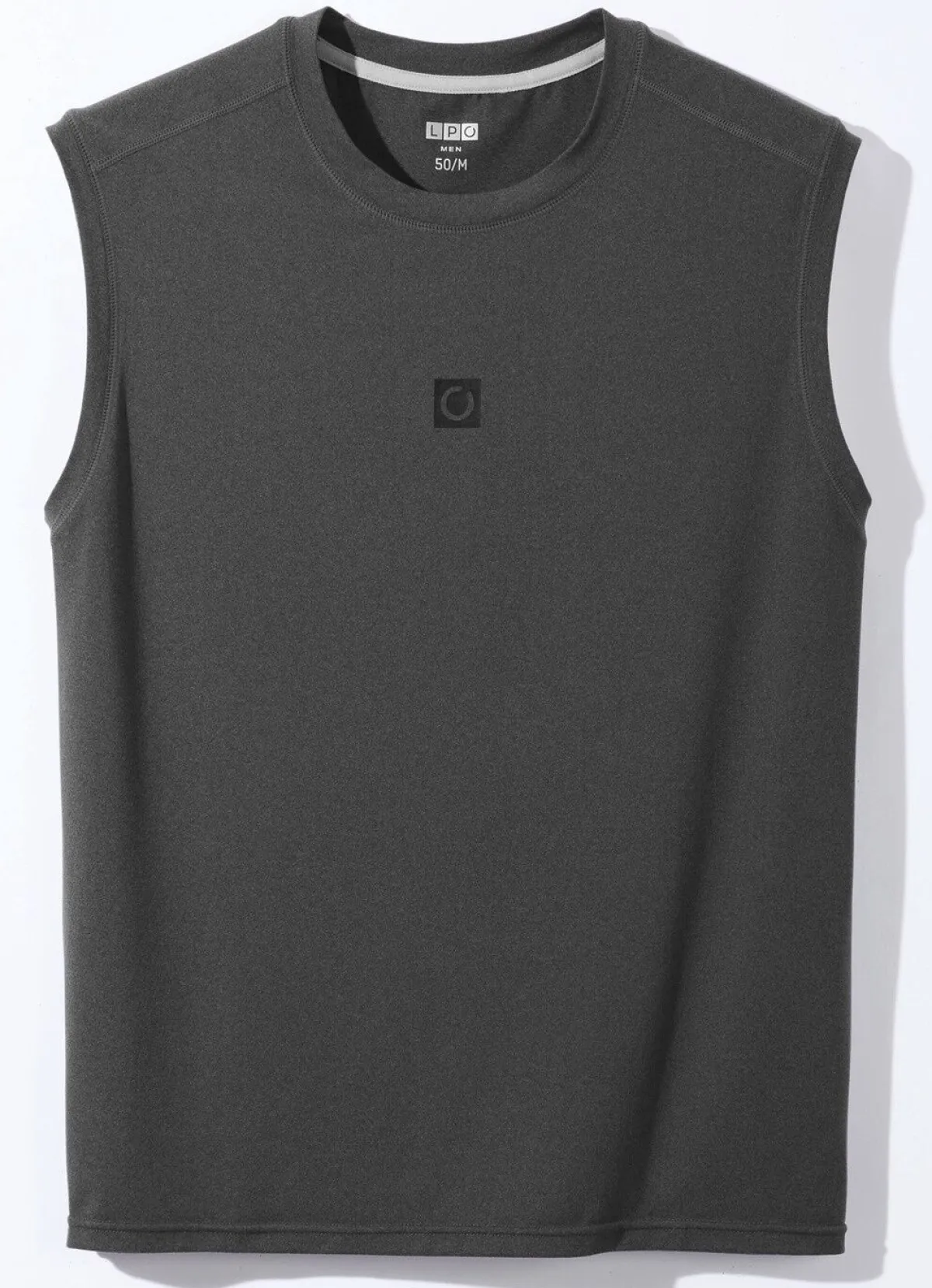 Discount Linea Primero Achselshirt von „LPO“ in 3 Farben DUNKELGRAU MELIERT