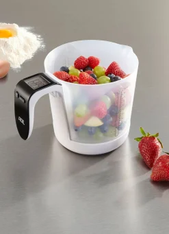 Hot ADE „“ Waage und Messbecher in einem WEISS