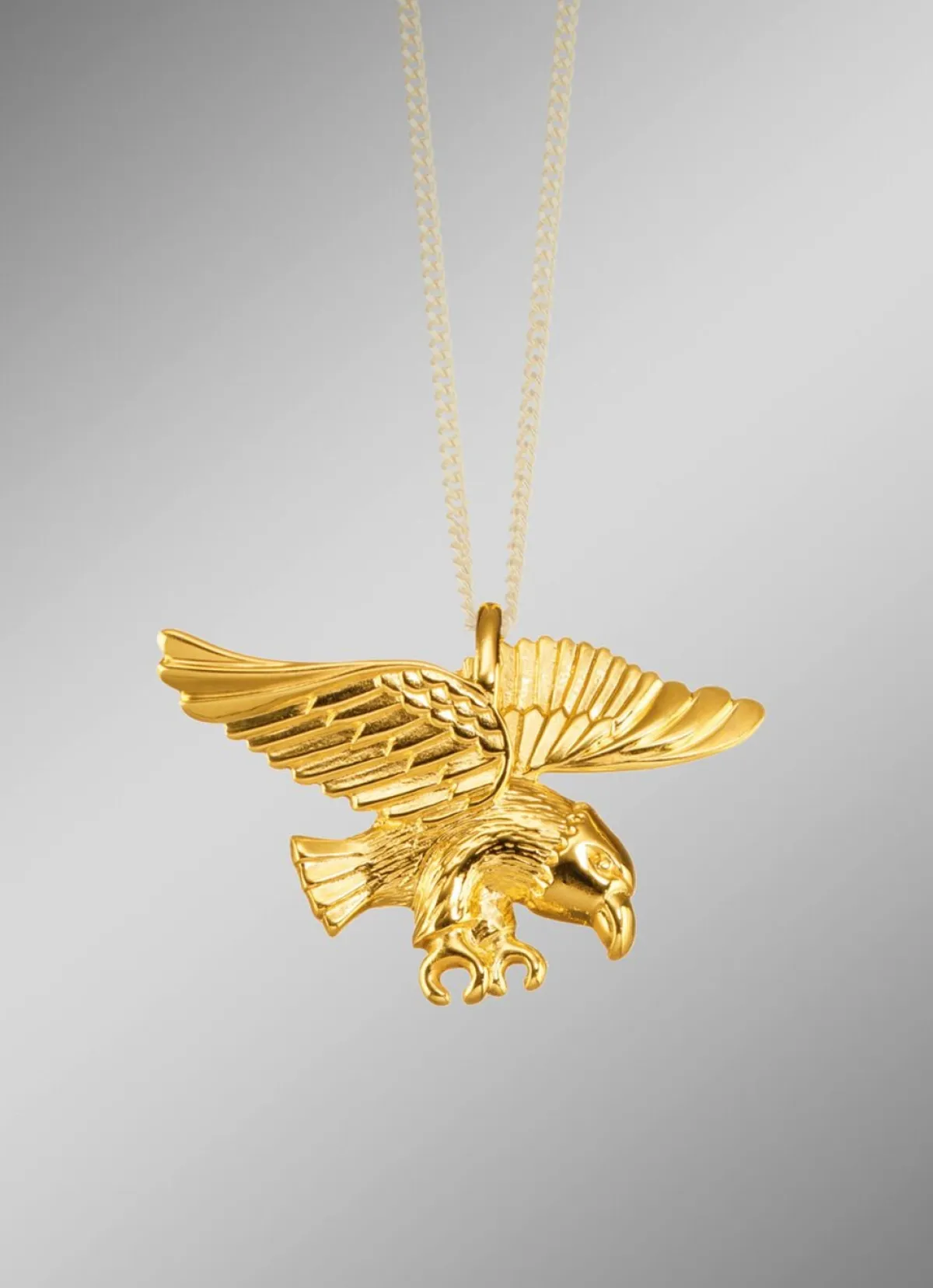 Sale BADER Adler-Anhänger aus Gold