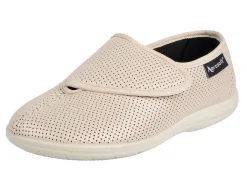 BADER Aerosoft Flex Damen-Klettschuh in Weite H für den kräftigen Fuß BEIGE