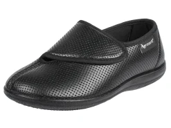 BADER Aerosoft Flex Damen-Klettschuh in Weite H für den kräftigen Fuß SCHWARZ