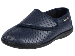 Online BADER Aerosoft Flex Damen-Klettschuh in Weite H für den kräftigen Fuß BLAU