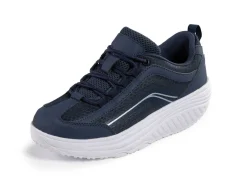 Online BADER Aerosoft-Walker-Schnürschuhe mit auswechselbarer Weichschaum-Einlegesohle MARINE