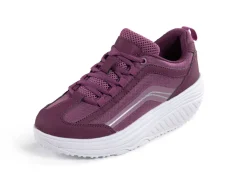 Discount BADER Aerosoft-Walker-Schnürschuhe mit auswechselbarer Weichschaum-Einlegesohle BEERE