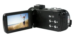 Hot BADER Agfa Realimove CC2700 HD-Camcorder SCHWARZ