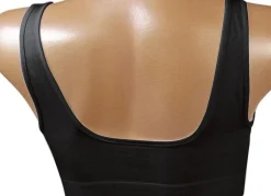 Hot BADER Ahh Bra, 3er-Butier-et WEISS BEIGE SCHWARZ
