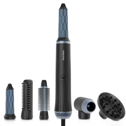 Best VITALMAXX Air Curler Plus mit 6 verschiedenen Aufsätzen SCHWARZ