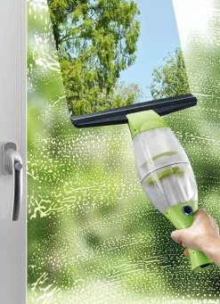Outlet BADER Akku-Fensterreiniger GRÜN