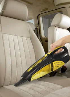 Sale BADER Akku-Handstaubsauger 2-in-1 SCHWARZ/GELB