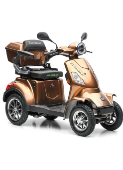 BADER Akku-Quad braun