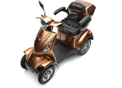 BADER Akku-Quad braun
