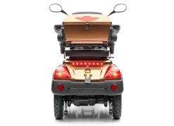 BADER Akku-Quad braun