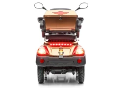 BADER Akku-Quad braun