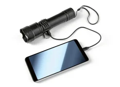 Sale BADER Akku-Taschenlampe von EASYmaxx SCHWARZ