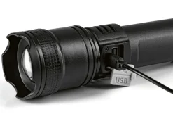 Sale BADER Akku-Taschenlampe von EASYmaxx SCHWARZ