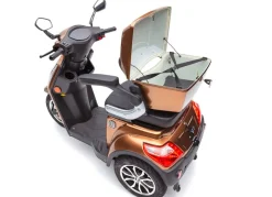 Best BADER Akku-Trike, 3-Rad braun