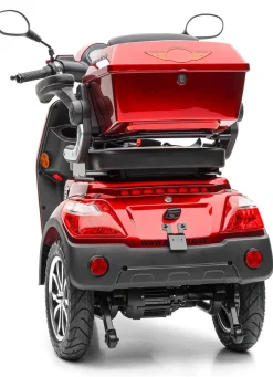 New BADER Akku-Trike, 3-Rad rot