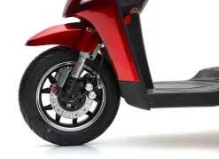New BADER Akku-Trike, 3-Rad rot
