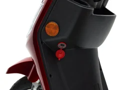 New BADER Akku-Trike, 3-Rad rot
