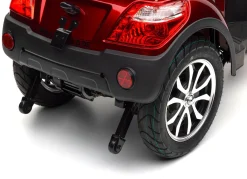 New BADER Akku-Trike, 3-Rad rot