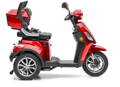 New BADER Akku-Trike, 3-Rad rot