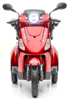 New BADER Akku-Trike, 3-Rad rot