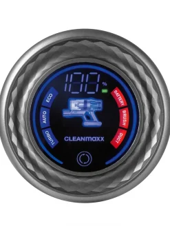 New BADER Akku-Zyklon-Handstaubsauger mit kraftvollem 500-Watt-Motor grau-blau
