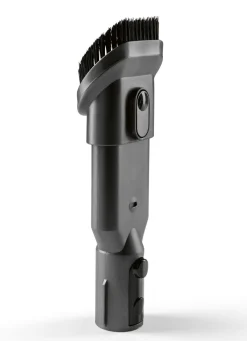 New BADER Akku-Zyklon-Handstaubsauger mit kraftvollem 500-Watt-Motor grau-blau