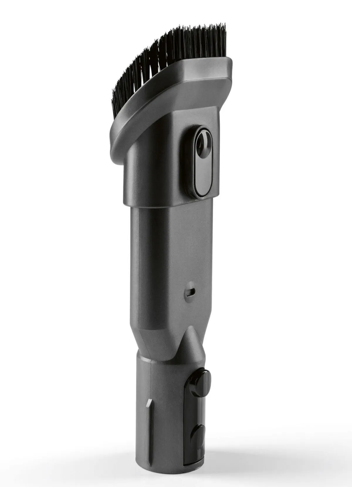 New BADER Akku-Zyklon-Handstaubsauger mit kraftvollem 500-Watt-Motor grau-blau