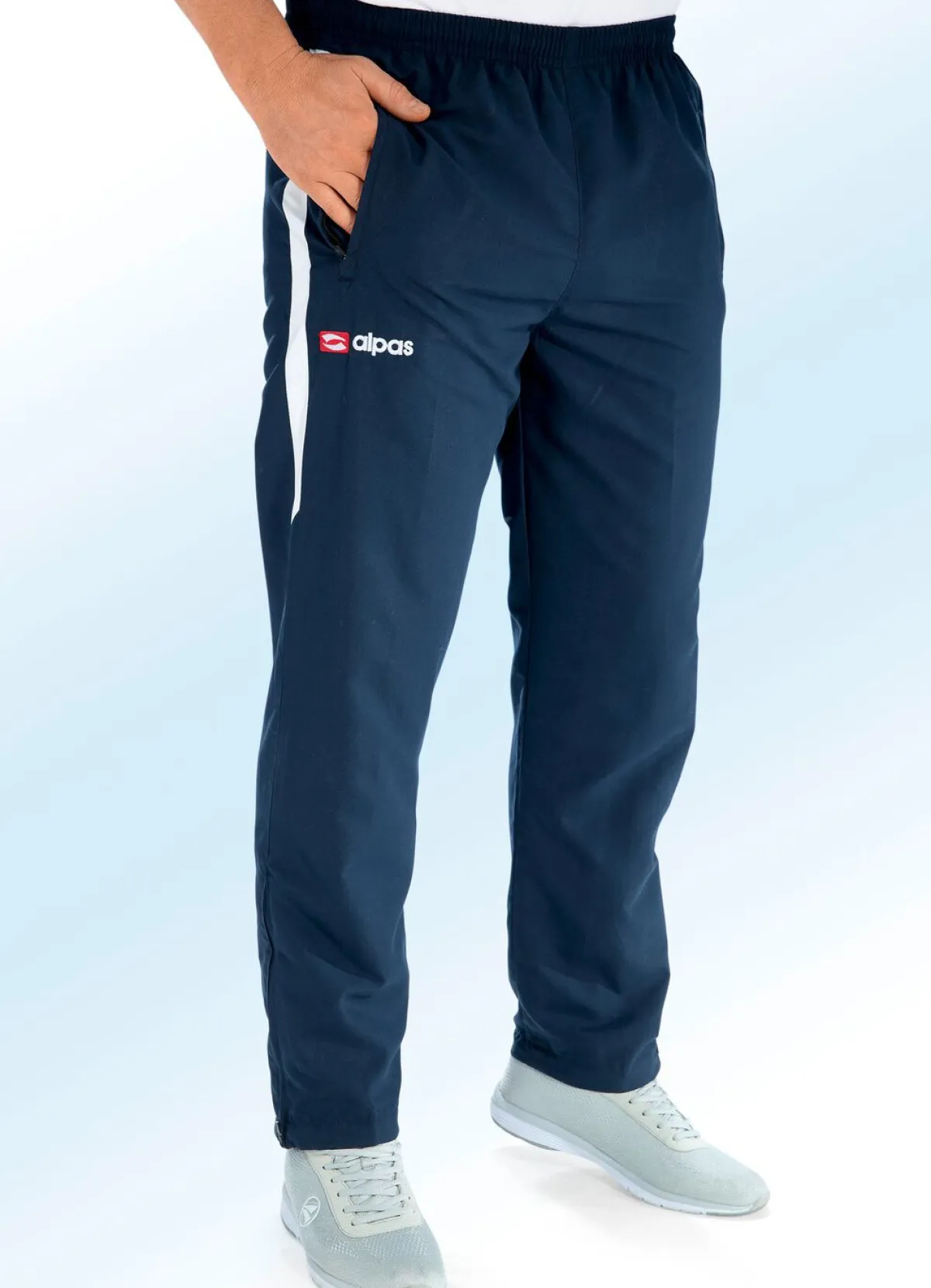 Outlet ALPAS ""-Freizeithose in 3 Farben MARINE