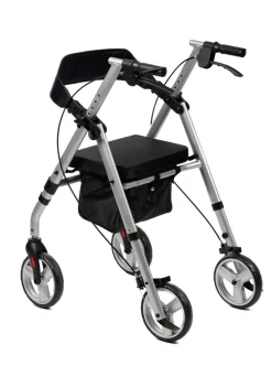 BADER Alu-Rollator SILBER