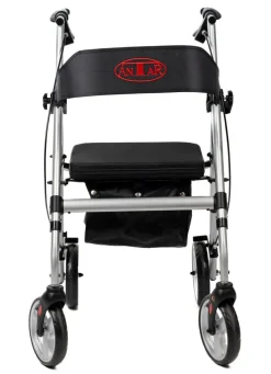 BADER Alu-Rollator SILBER