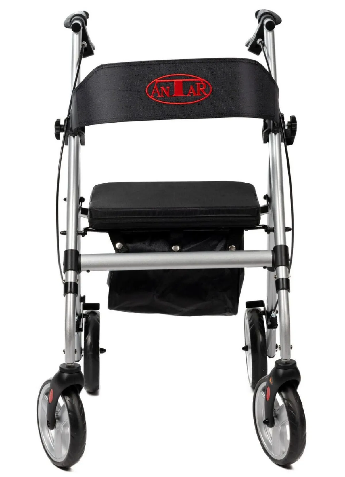BADER Alu-Rollator SILBER