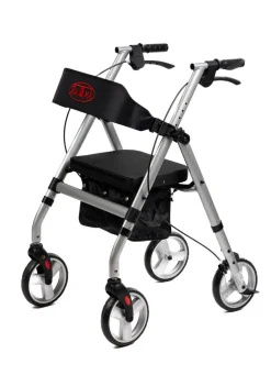 BADER Alu-Rollator SILBER