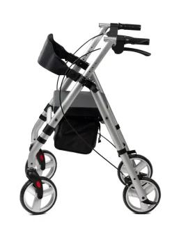 BADER Alu-Rollator SILBER
