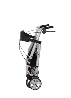 BADER Alu-Rollator SILBER