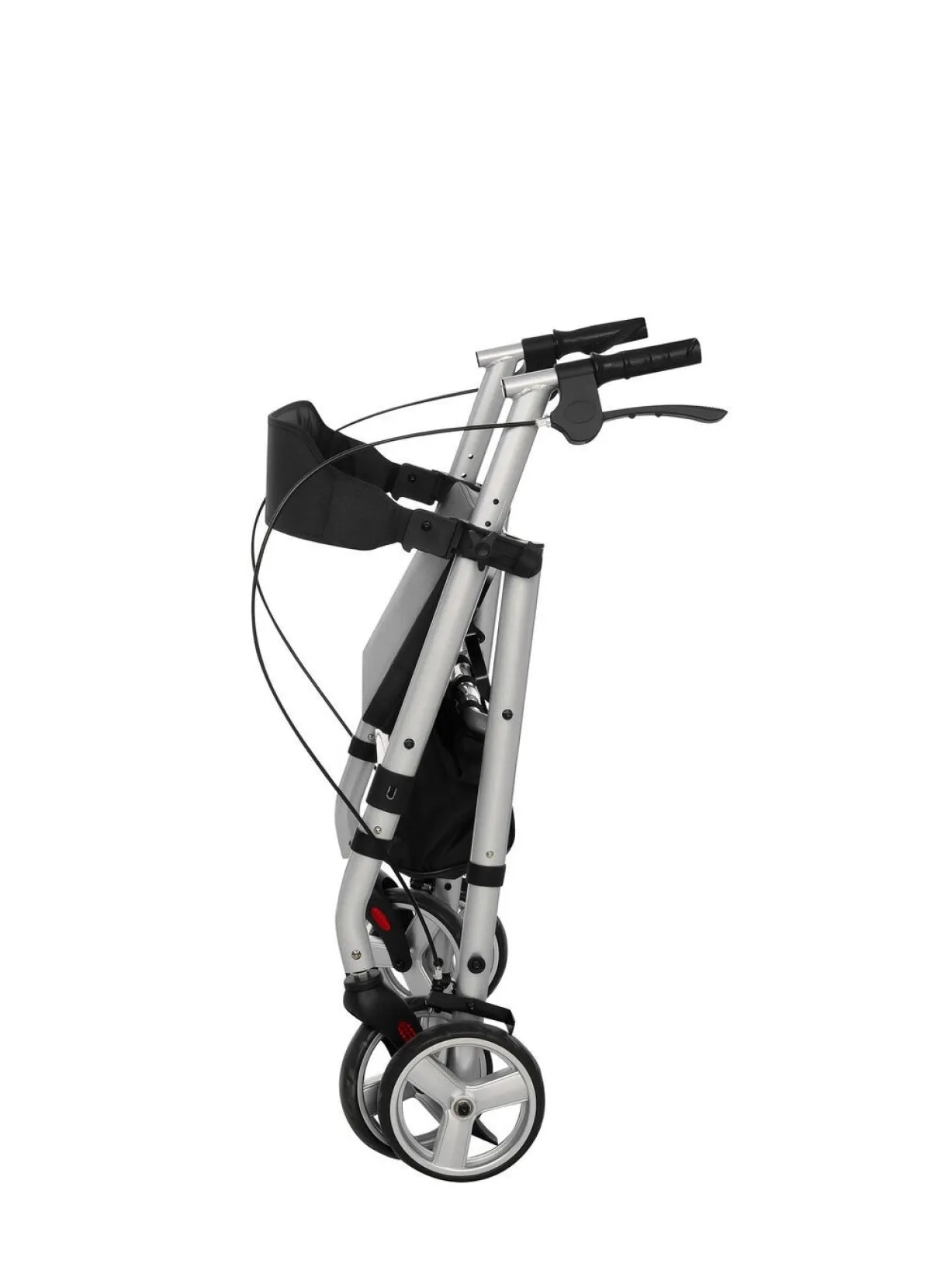 BADER Alu-Rollator SILBER