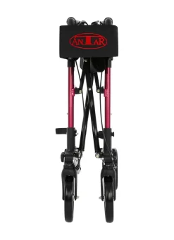 Best BADER Alu-Rollator VIOLETT