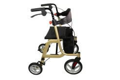 Hot BADER Alu-Rollator GOLD