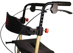 Hot BADER Alu-Rollator GOLD