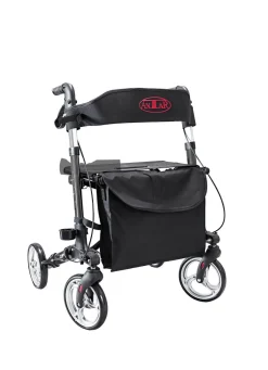 Hot BADER Alu-Rollator mit Premium-Ausstattung ANTHRAZIT