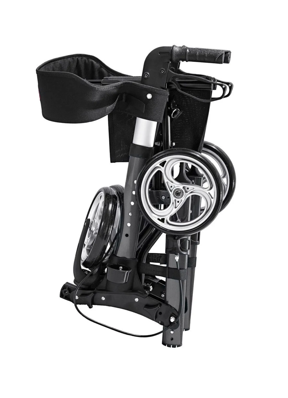 Hot BADER Alu-Rollator mit Premium-Ausstattung ANTHRAZIT