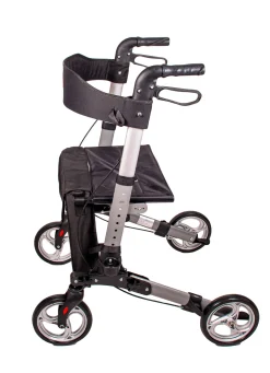 Best BADER Alu-Rollator mit Premium-Ausstattung SILBER
