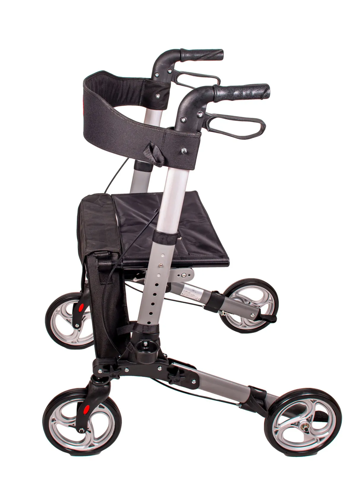 Best BADER Alu-Rollator mit Premium-Ausstattung SILBER