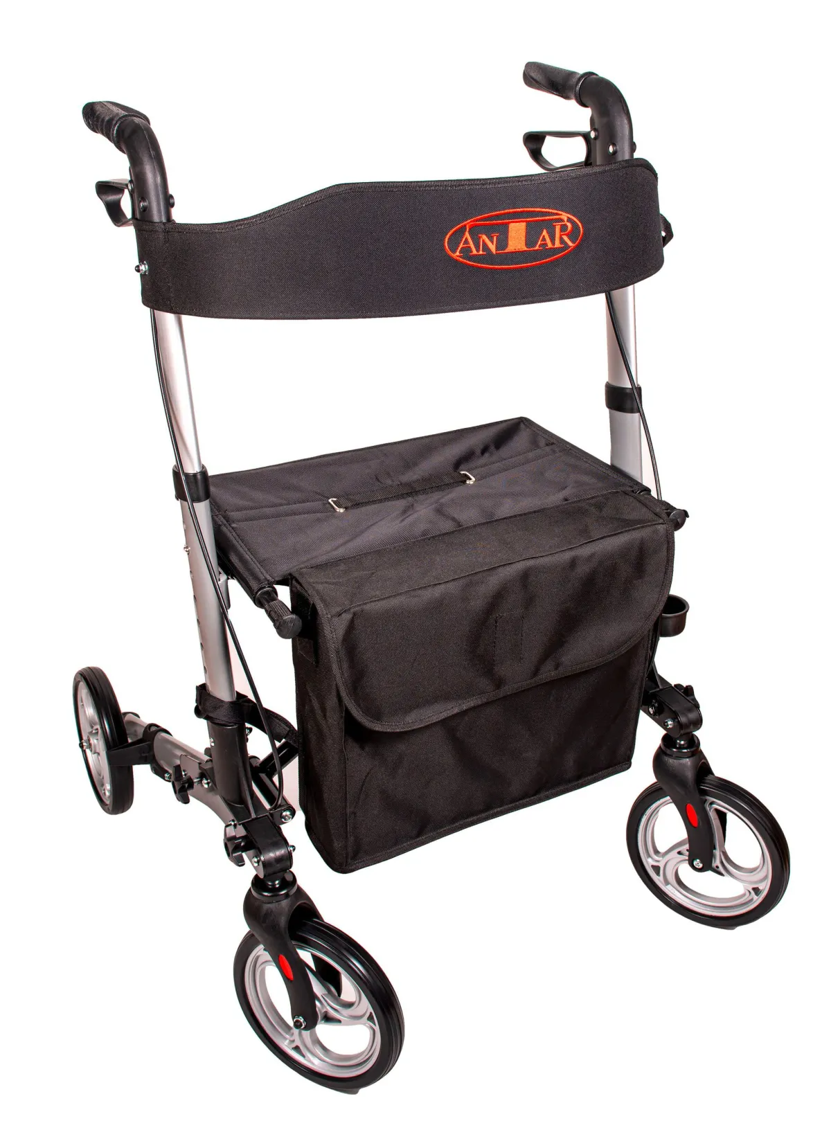 Best BADER Alu-Rollator mit Premium-Ausstattung SILBER