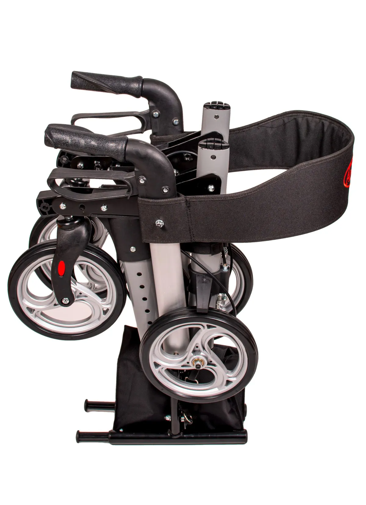 Best BADER Alu-Rollator mit Premium-Ausstattung SILBER