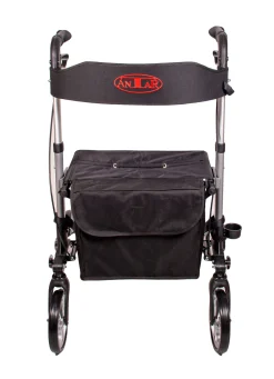 Best BADER Alu-Rollator mit Premium-Ausstattung SILBER
