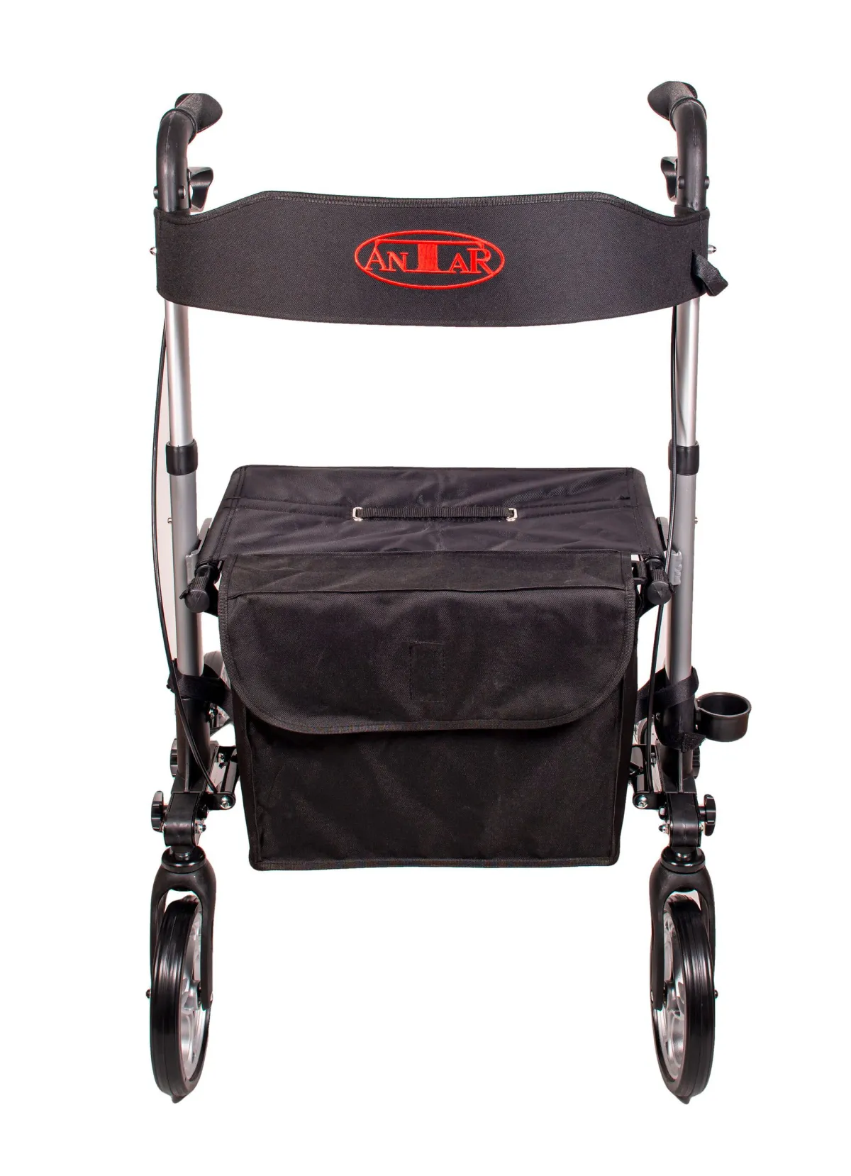 Best BADER Alu-Rollator mit Premium-Ausstattung SILBER